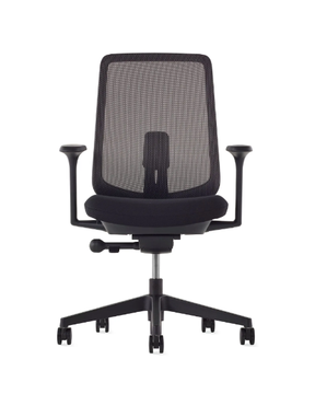 VERUS - Recliner mesh office chair with 5-Spoke base by Herman Miller - view 3
